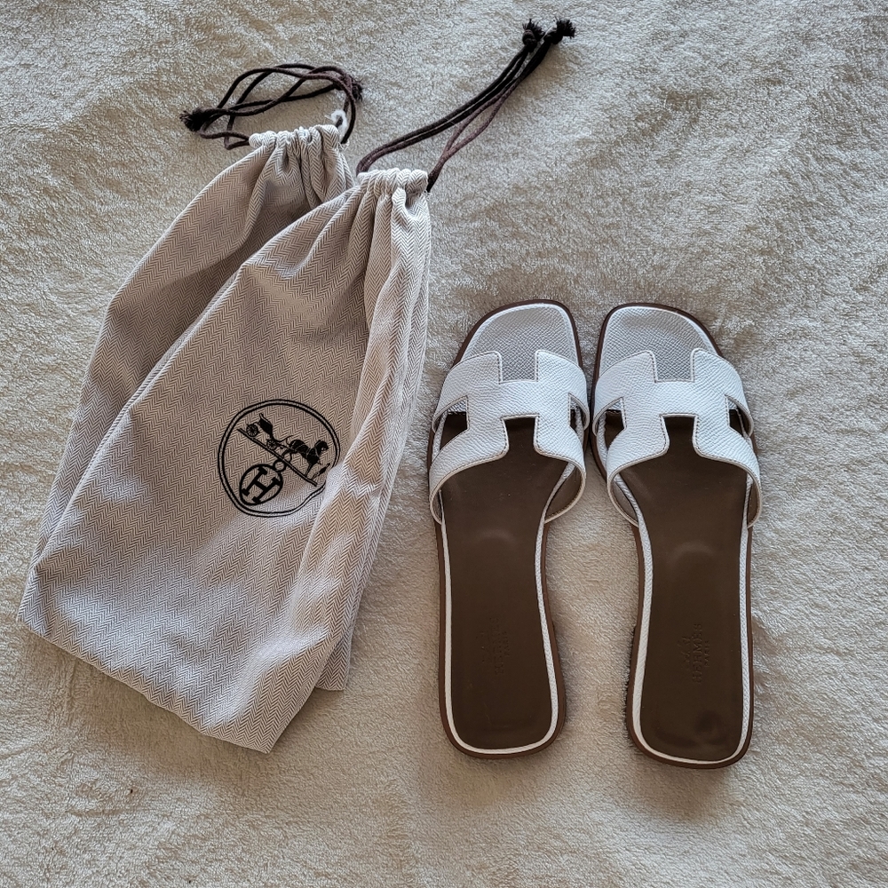 Hermes Oran Sandals
